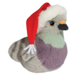 Douglas Toys Santa Pigeon