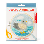 Kikkerland Pigeon Punch Needle Kit