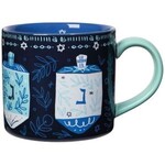 Now Designs Dreidels Hanukkah Mug