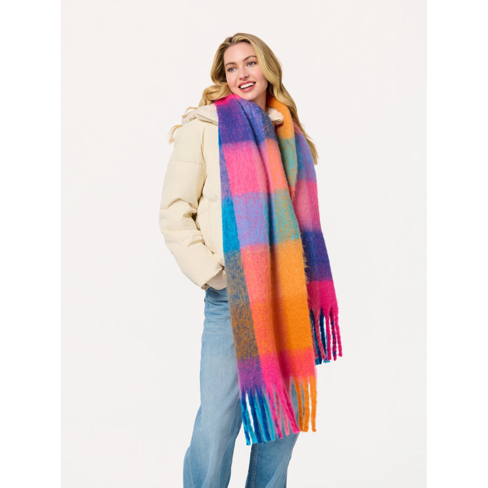 Rola Scarf in Multi