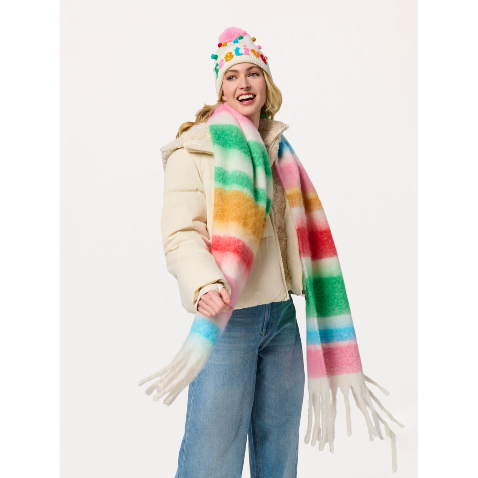 Lala Scarf in Multi