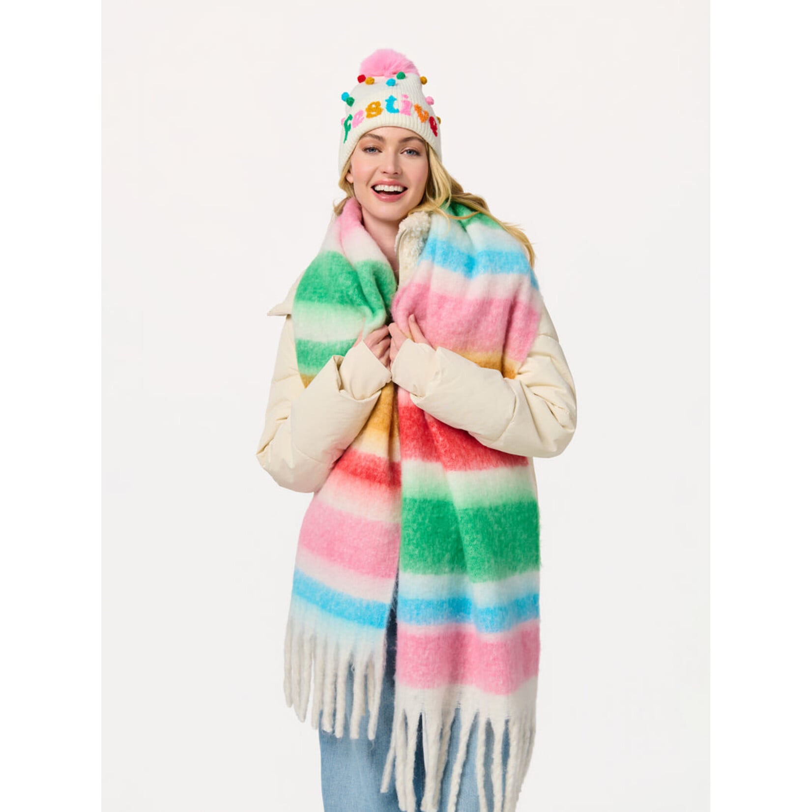 Lala Scarf in Multi