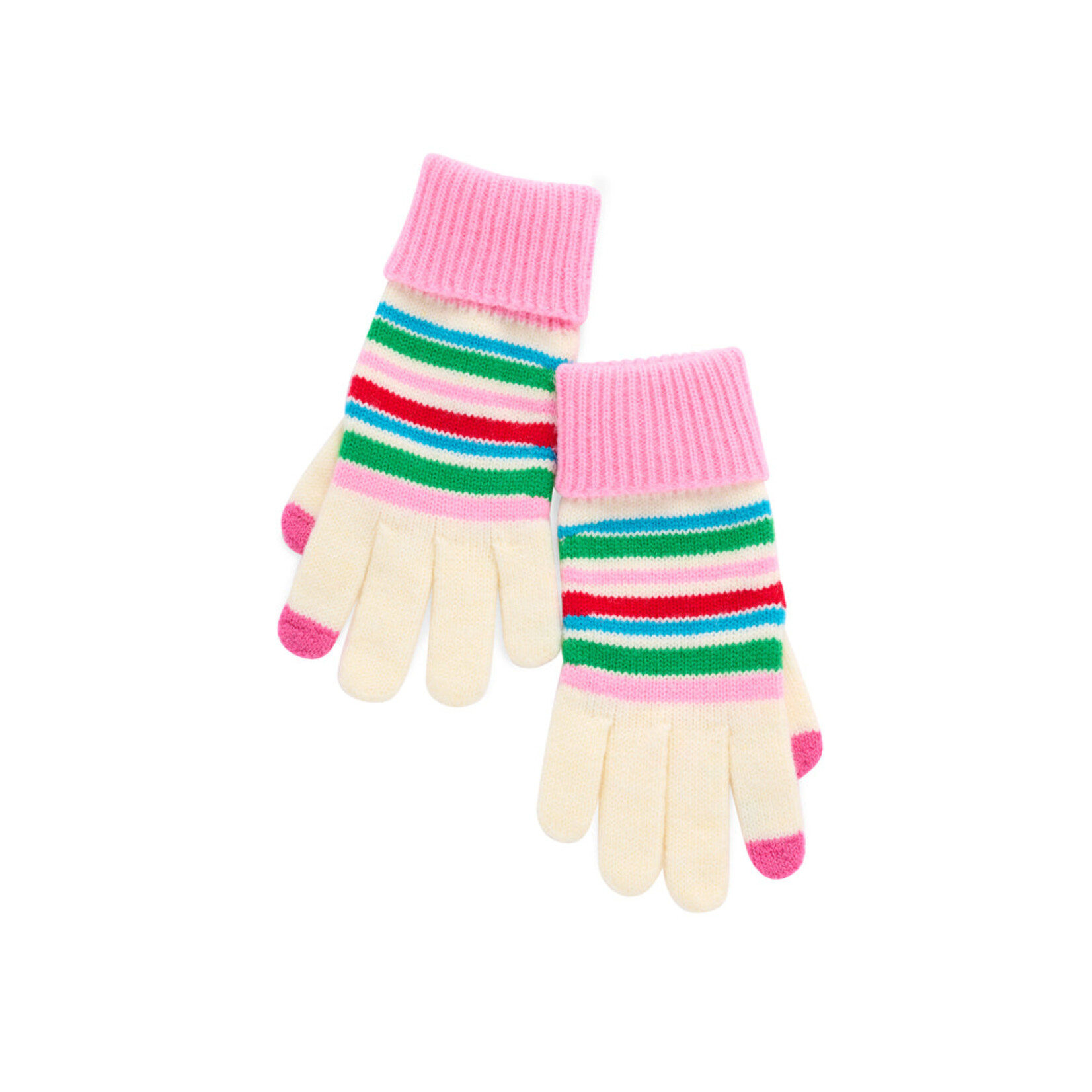 Elle Touchscreen Gloves in Ivory