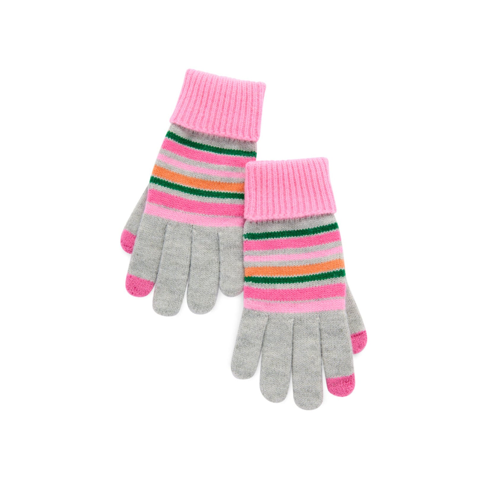 Elle Touchscreen Gloves in Grey