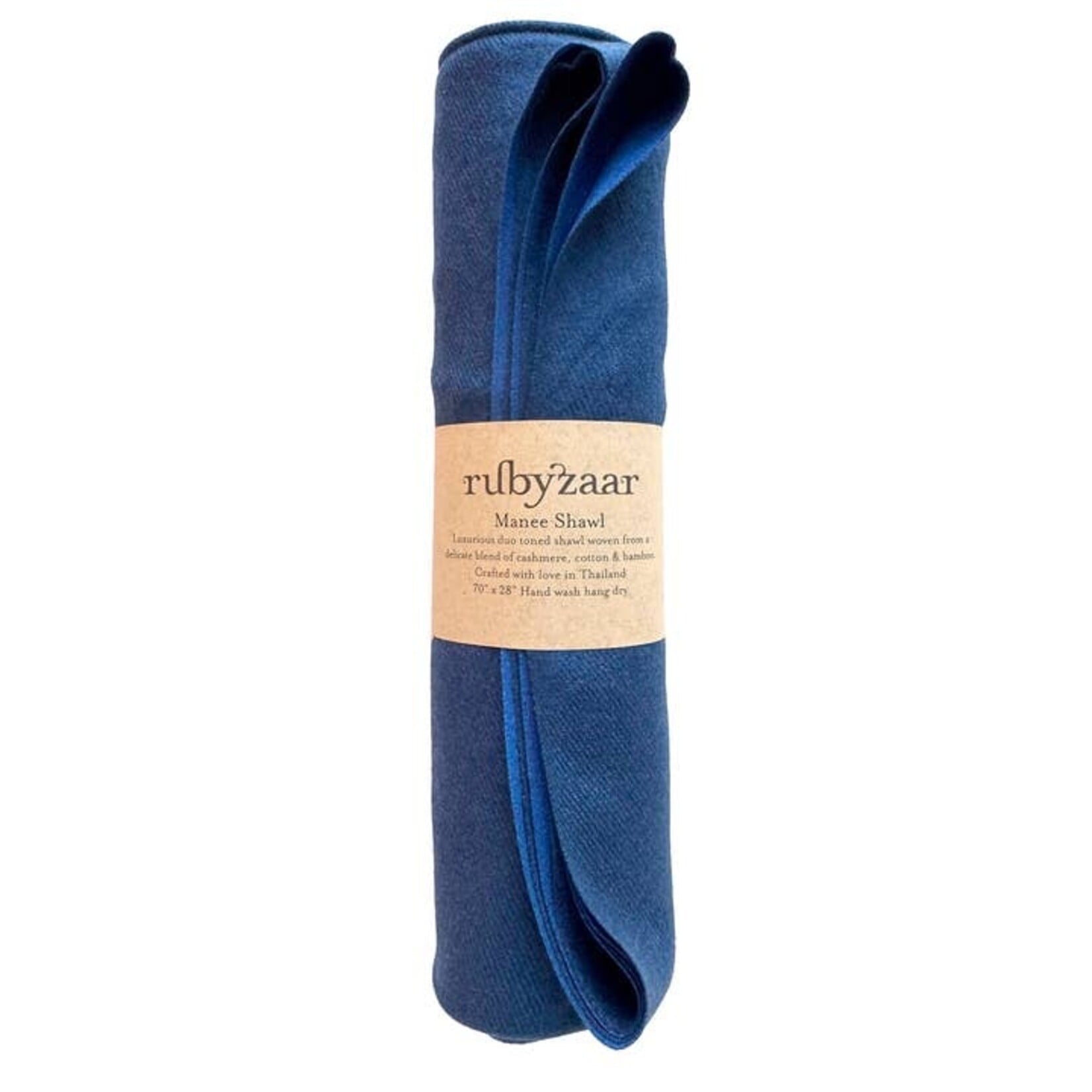 Sapphire Manee Shawl