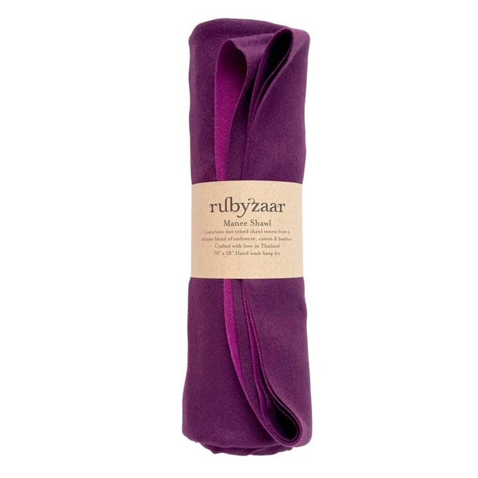 Amethyst Manee Shawl