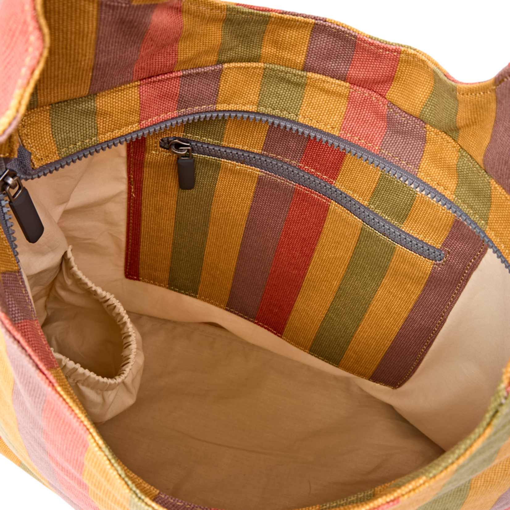 ori Hoxton in Faded Multi Stripe