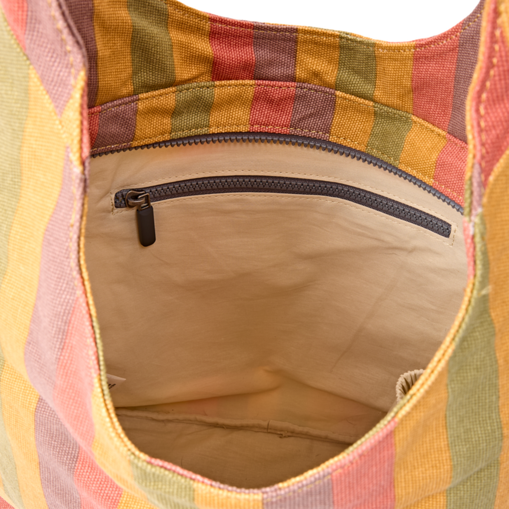 ori Hoxton in Faded Multi Stripe