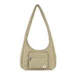 ori Belsize Medium Taslon in Taupe