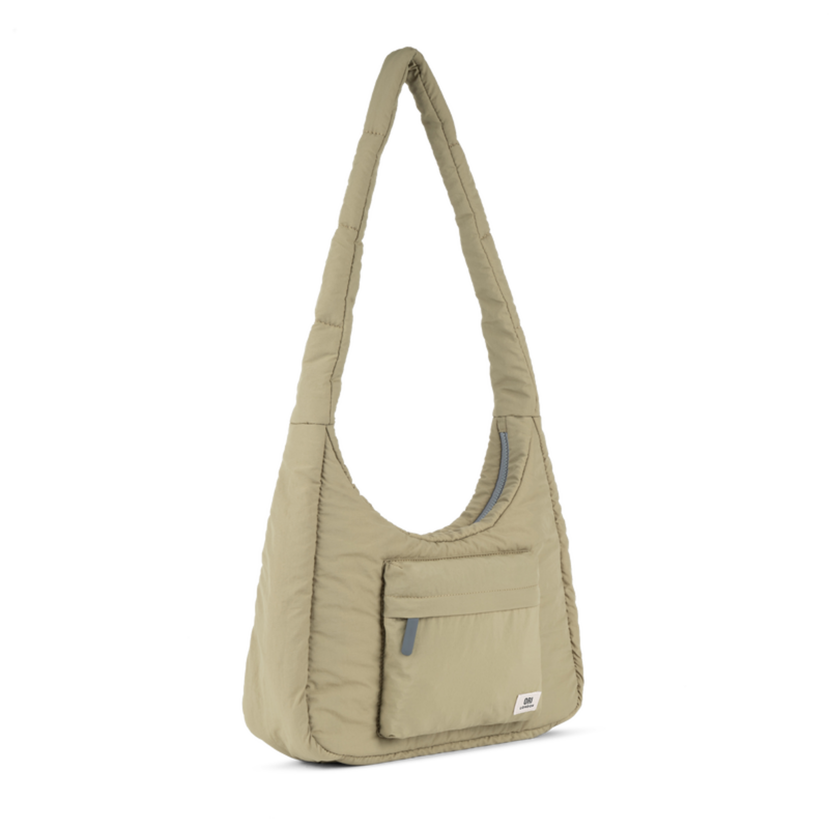 ori Belsize Medium Taslon in Taupe