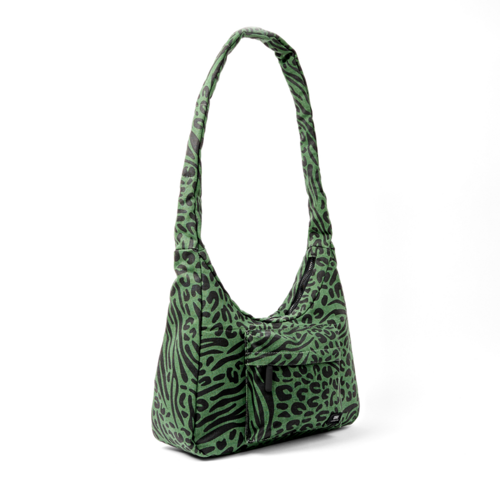 ori Belsize Medium Taslon in Mixed Animal Artichoke