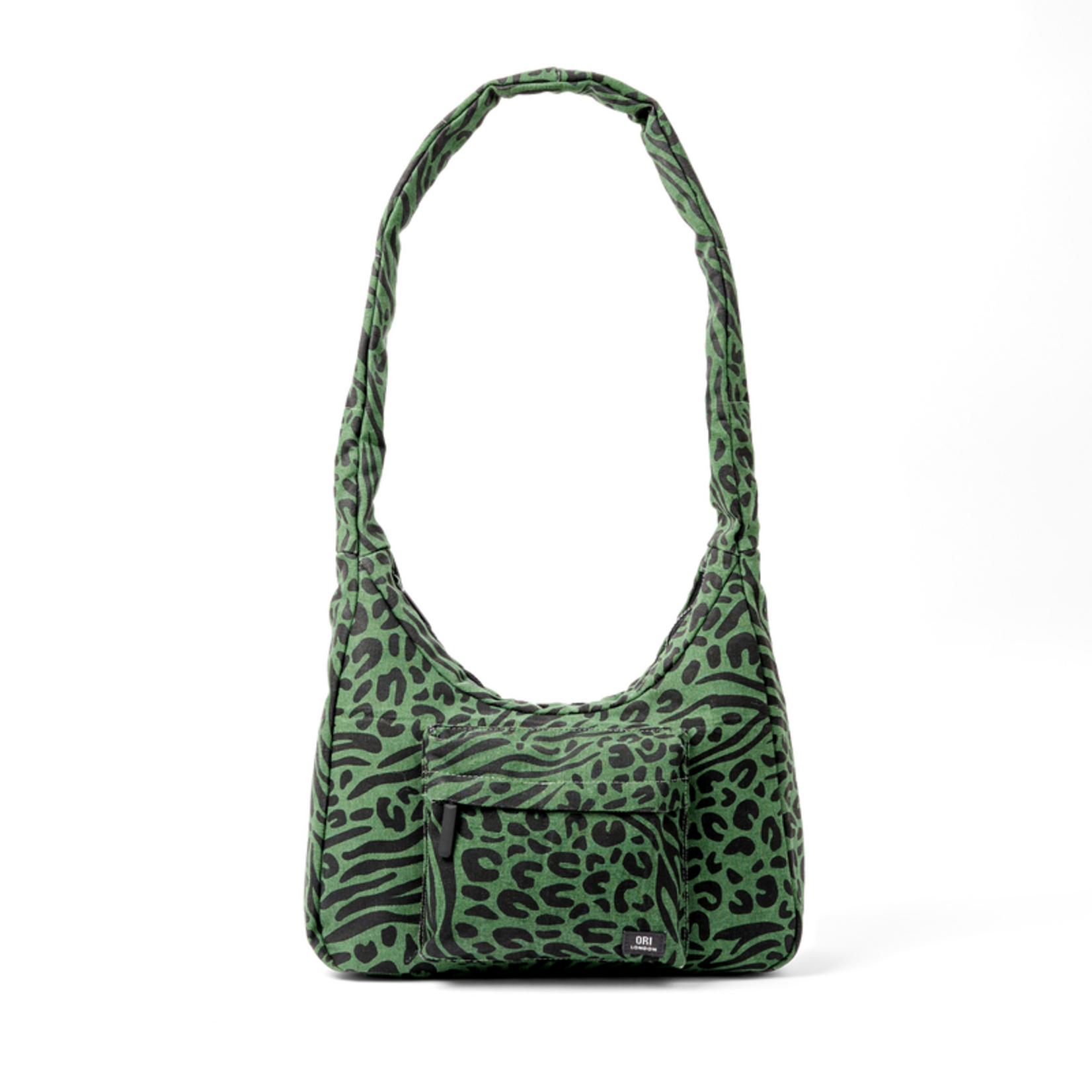 ori Belsize Medium Taslon in Mixed Animal Artichoke