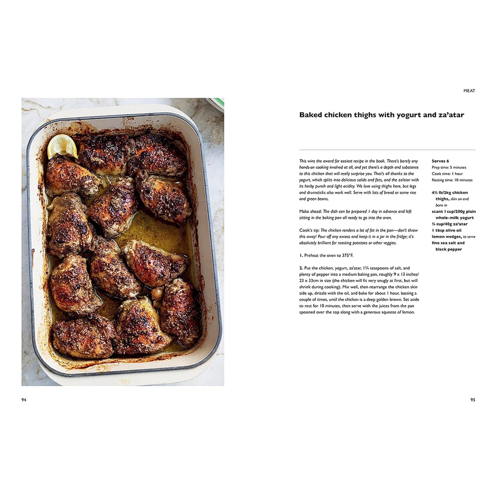 Penguin Random House Ottolenghi Simple Too : A Cookbook