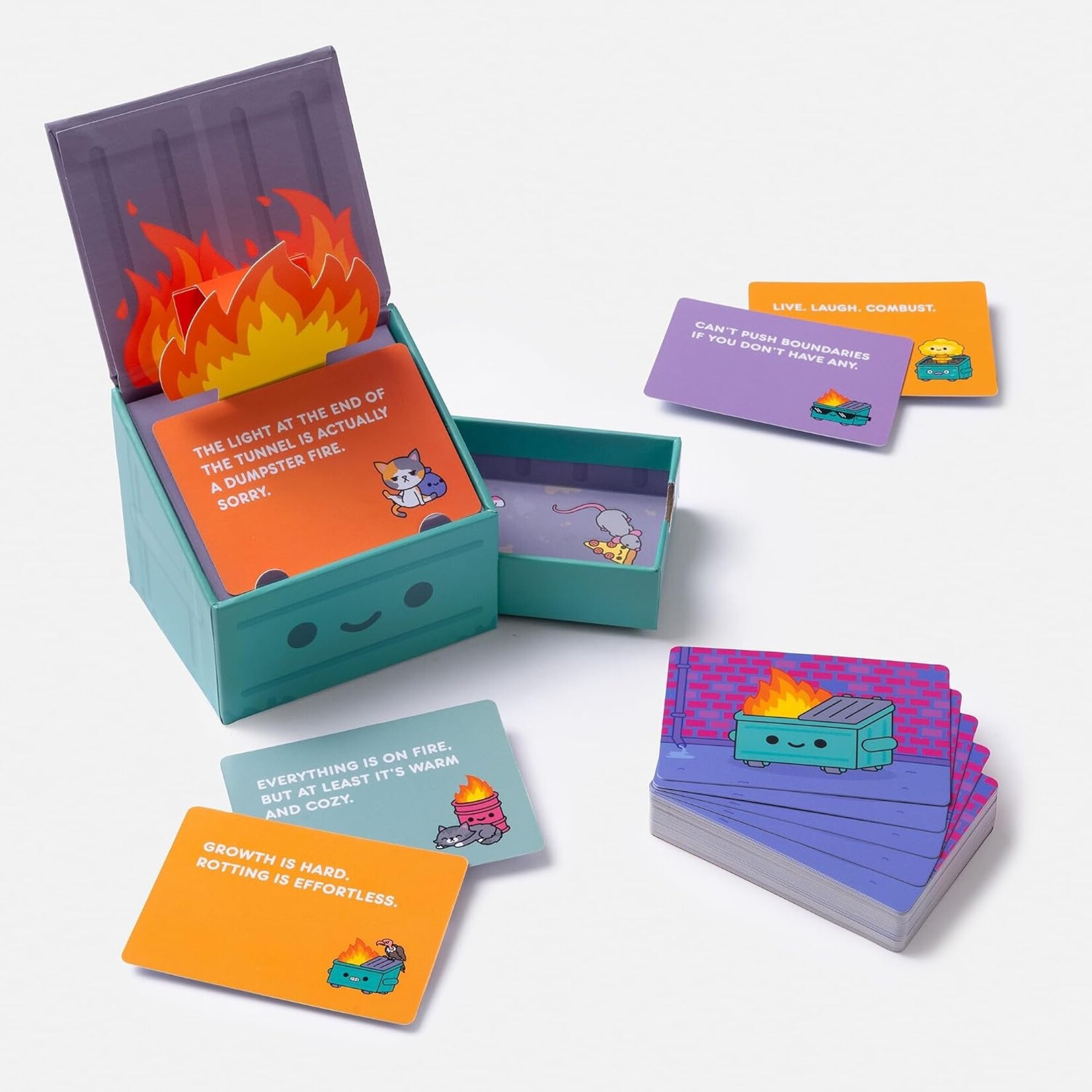 Penguin Random House Anti-Affirmations for Your Dumpster Fire Life
