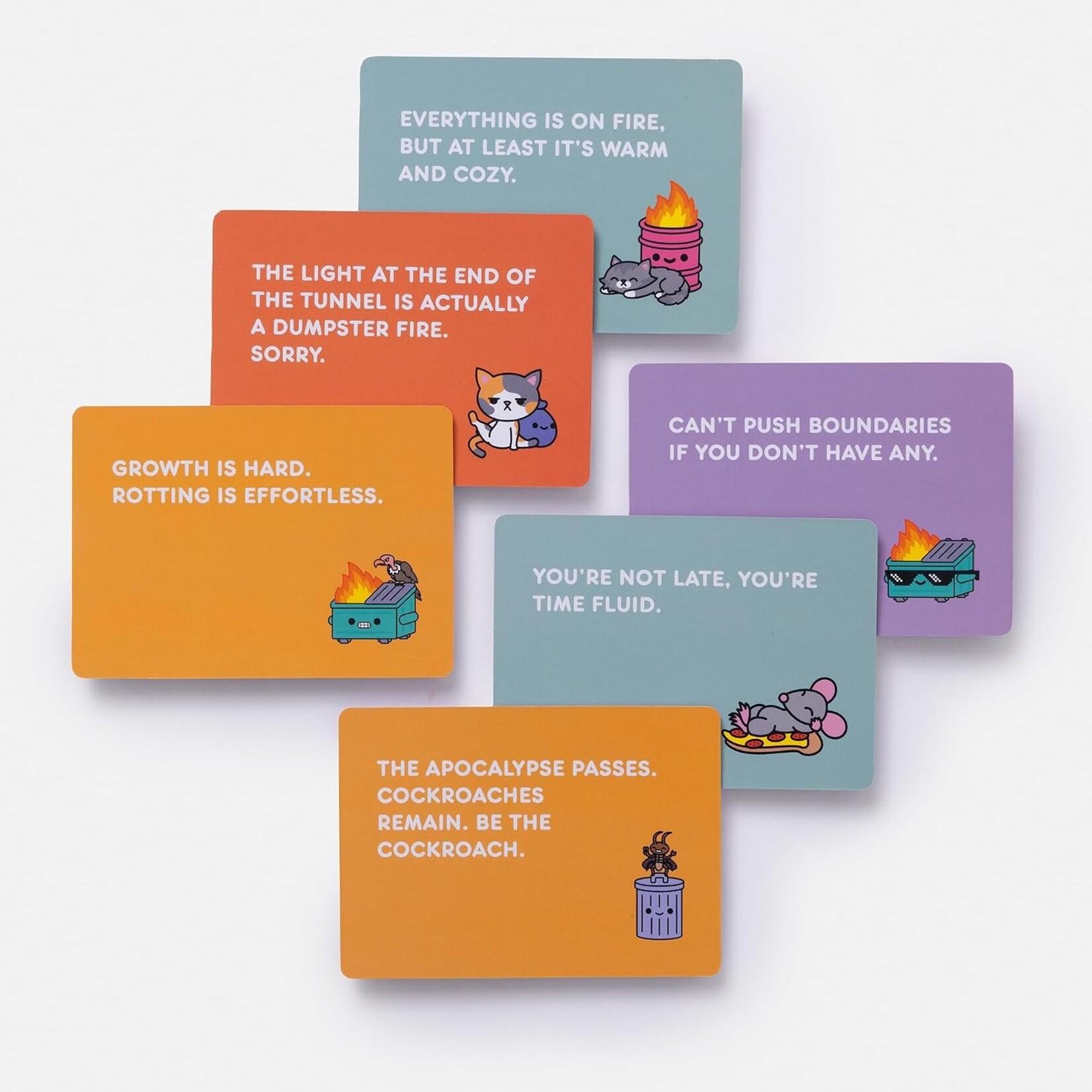 Penguin Random House Anti-Affirmations for Your Dumpster Fire Life
