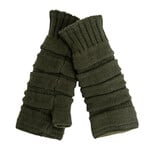Nirvanna Designs Inc. Reverse Step Handwarmer in Olive