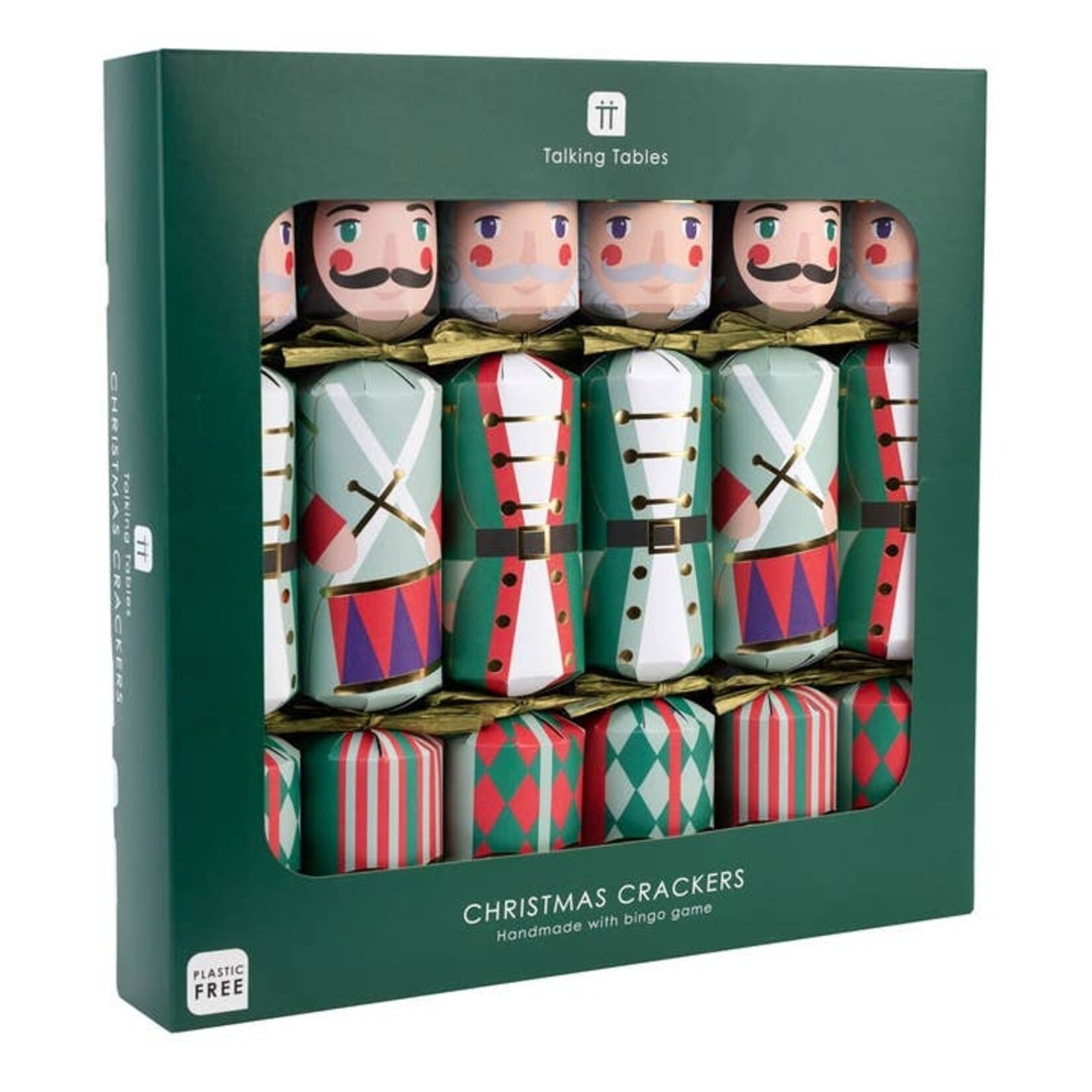 Talking Tables Nutcracker 3 Christmas Crackers Set