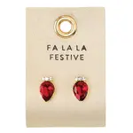 FaLaLa Festive Stud Earrings