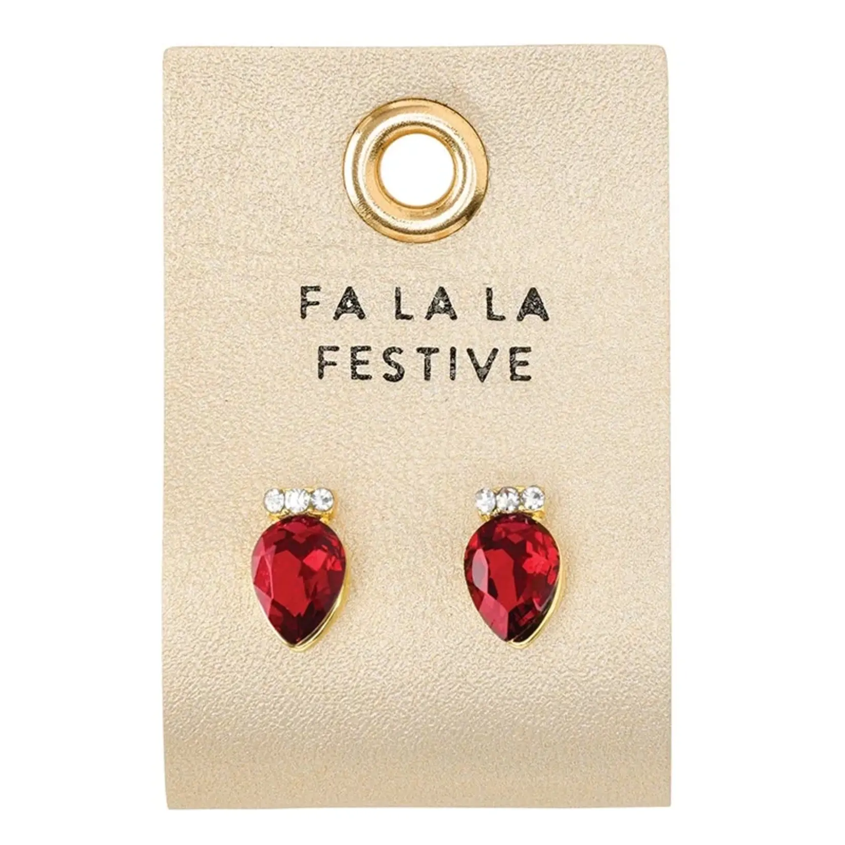 FaLaLa Festive Stud Earrings