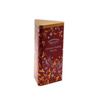 Red Tin Christmas Pudding Biscuits