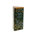 Maple & Pecan Green Triangle Tin