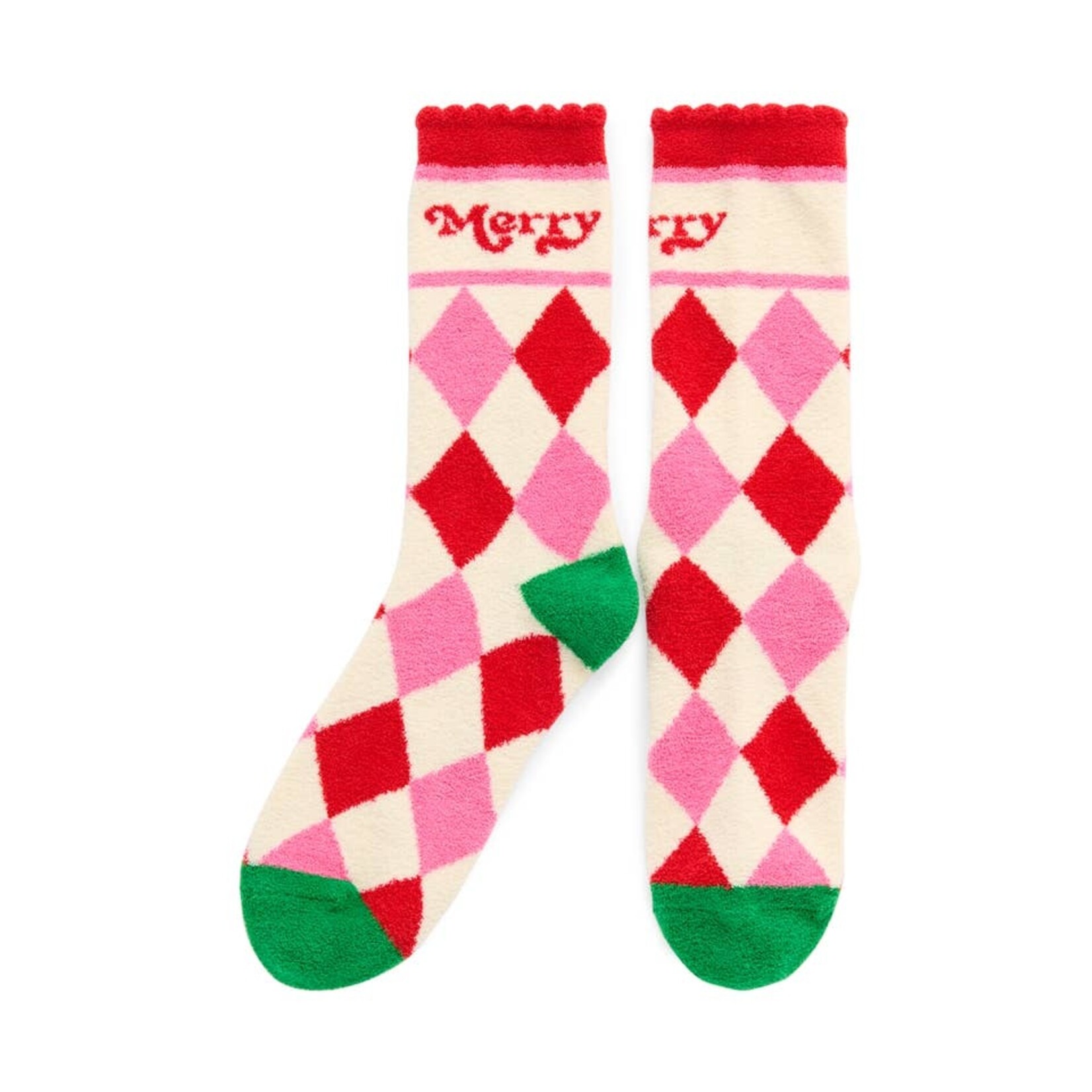Merry Argyle Socks