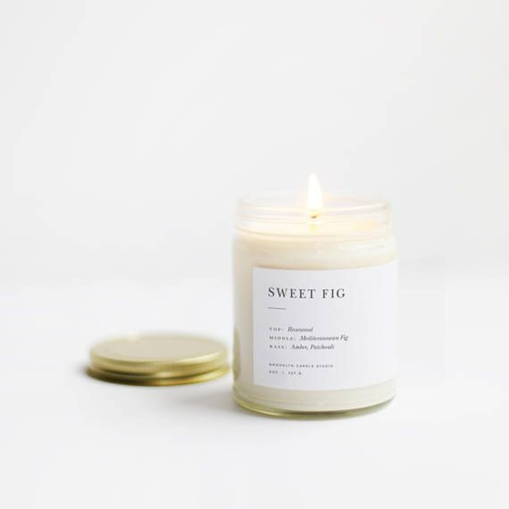 Brooklyn Candle Studio Sweet Fig Minimalist Candle