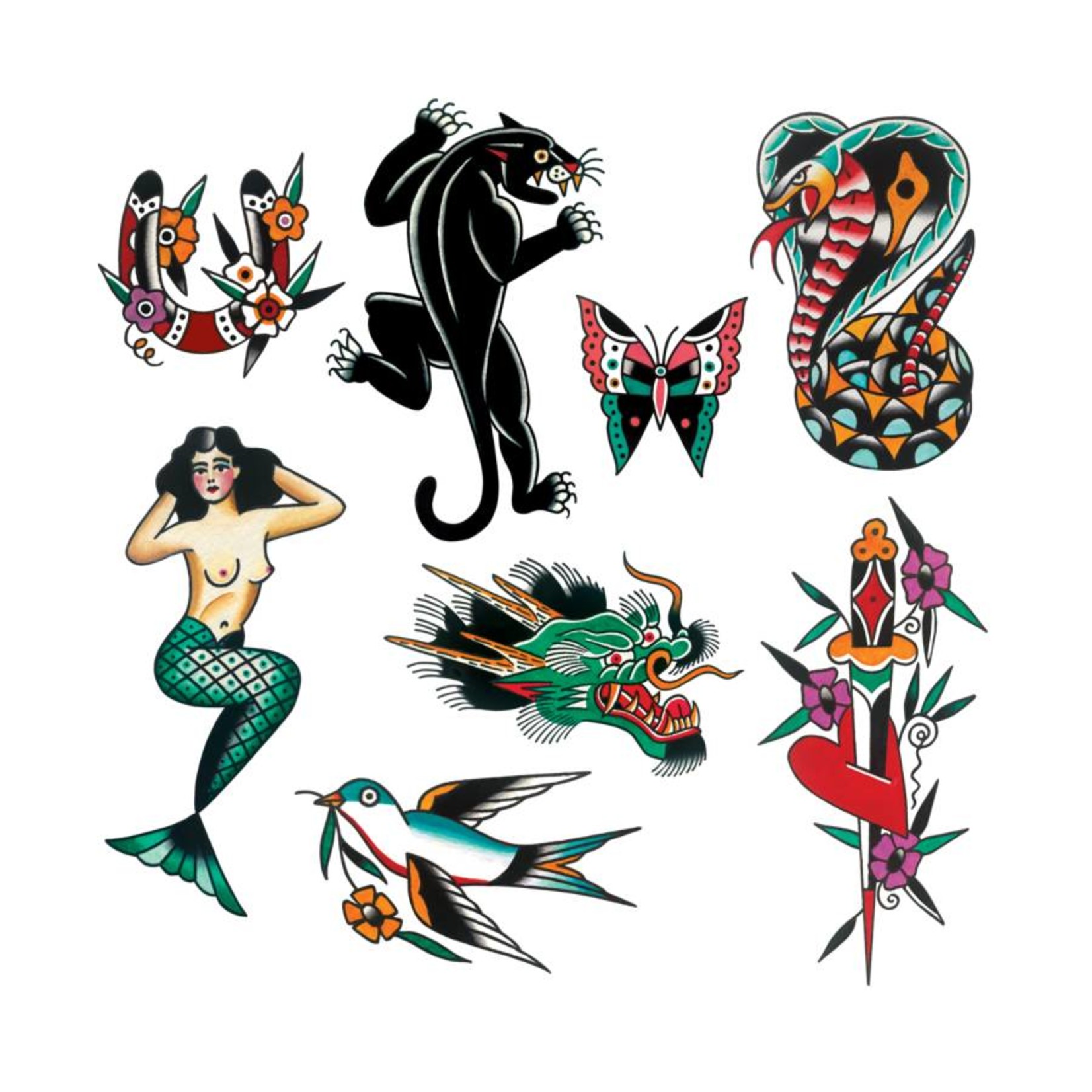 Tattly Americana Tattly Pack