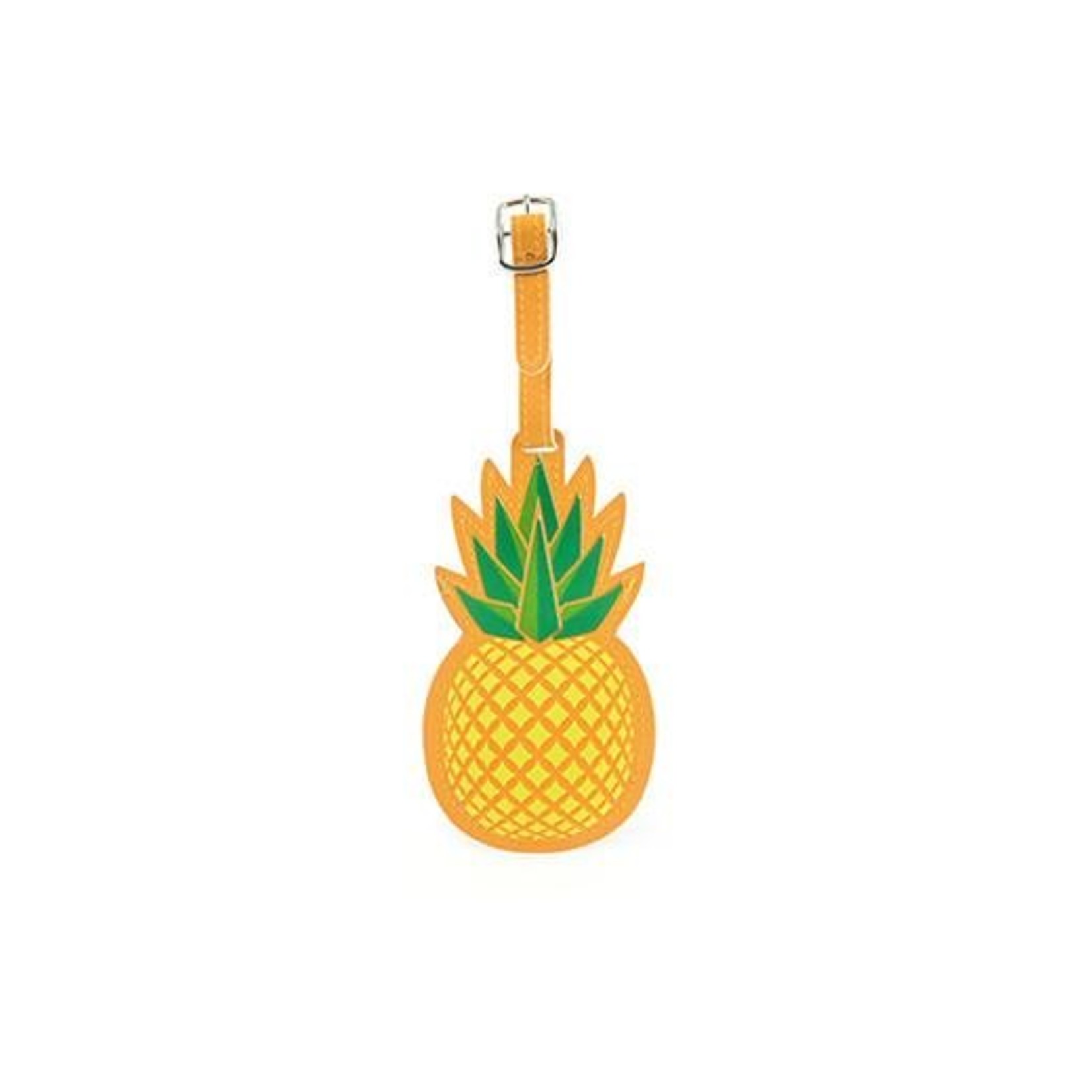 Temu Pineapple Luggage Tag