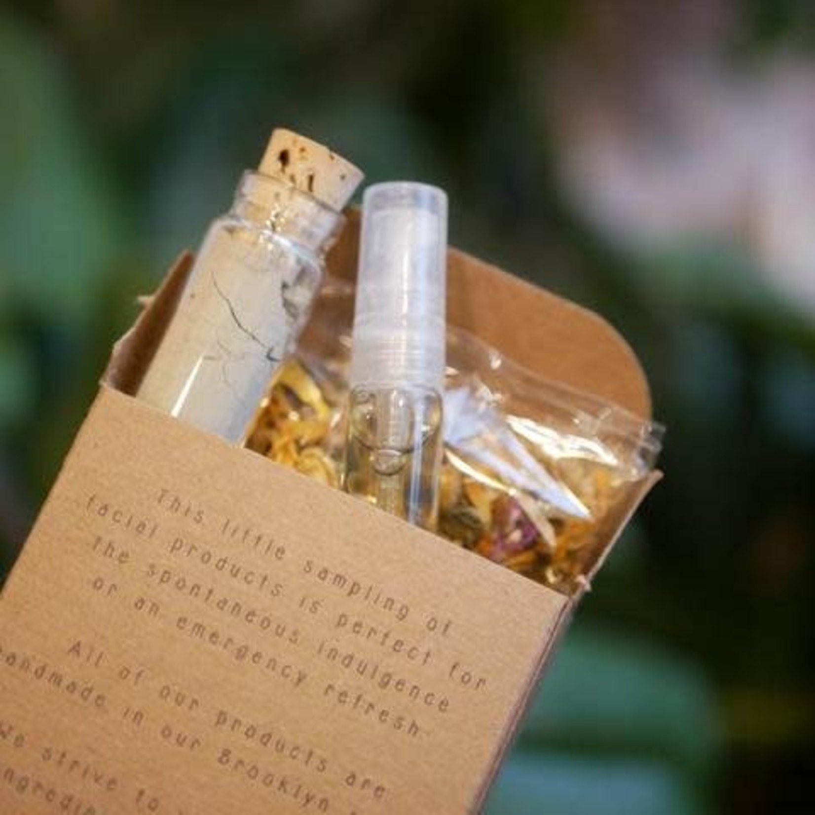 Lovewild Designs Mini Facial Kit