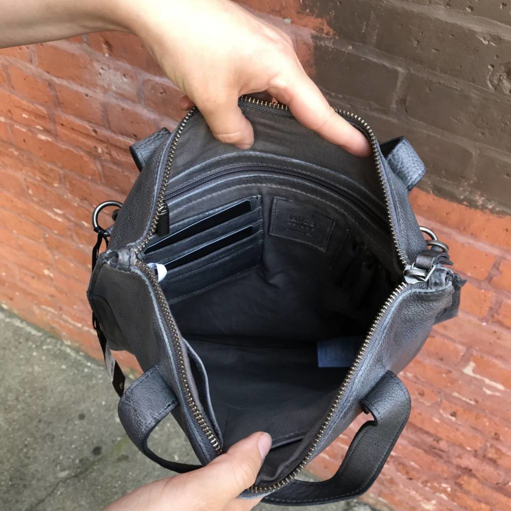 latico backpack purse