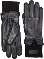 UGG LEATHER GLOVE TECH & KNIT