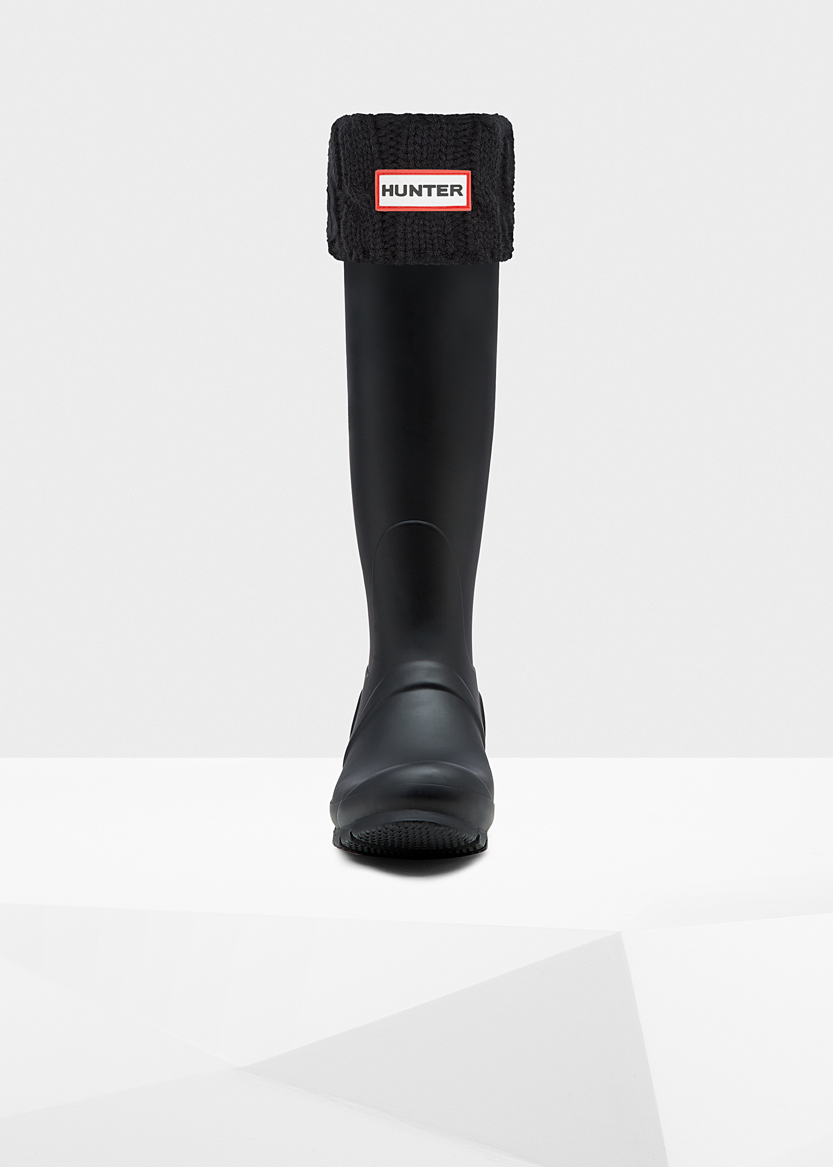 HUNTER 6 STCH CABLE SCKS TALL