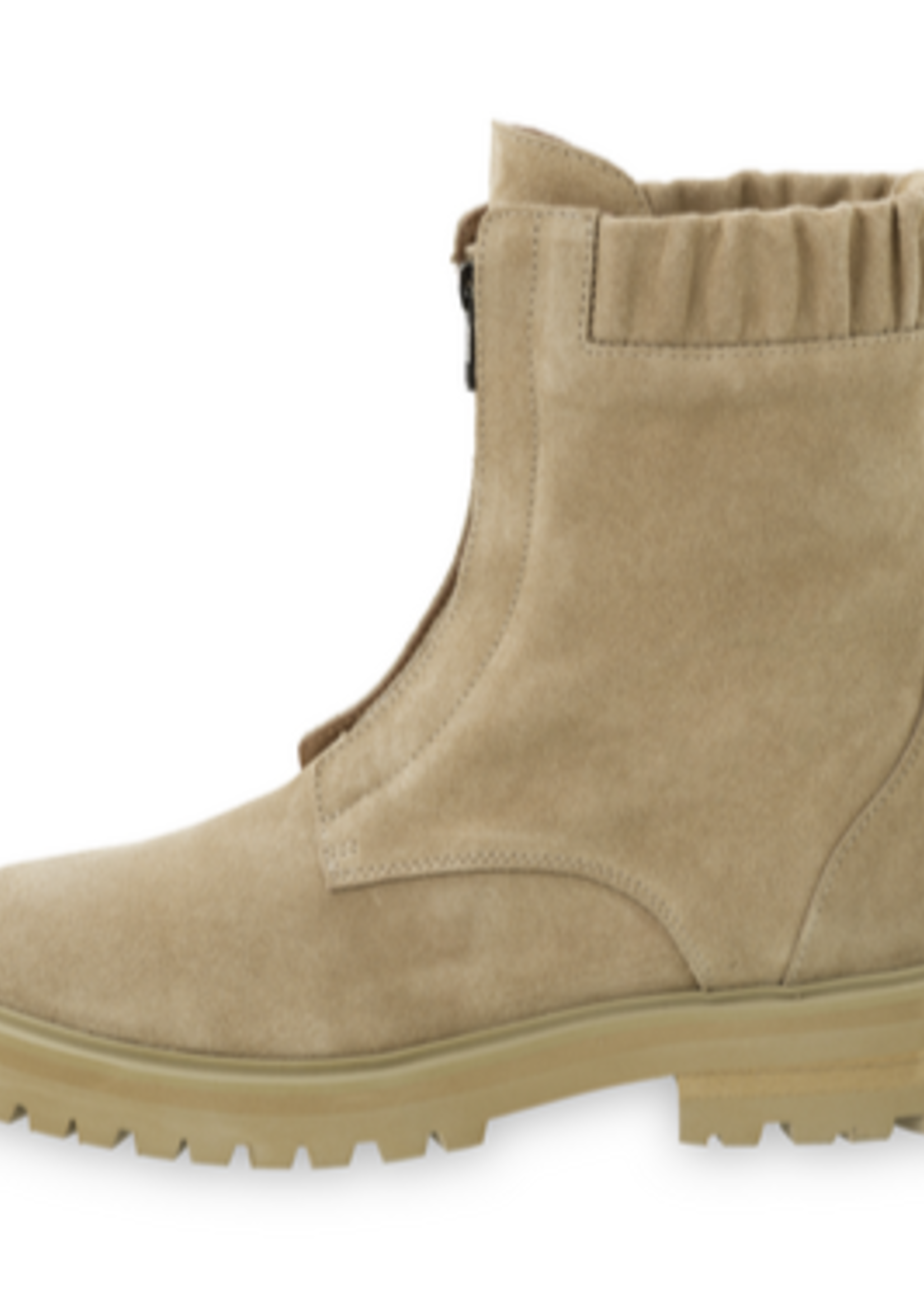 YAYA THE BRAND SUEDE BOOT ZIPPER