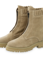 YAYA THE BRAND SUEDE BOOT ZIPPER