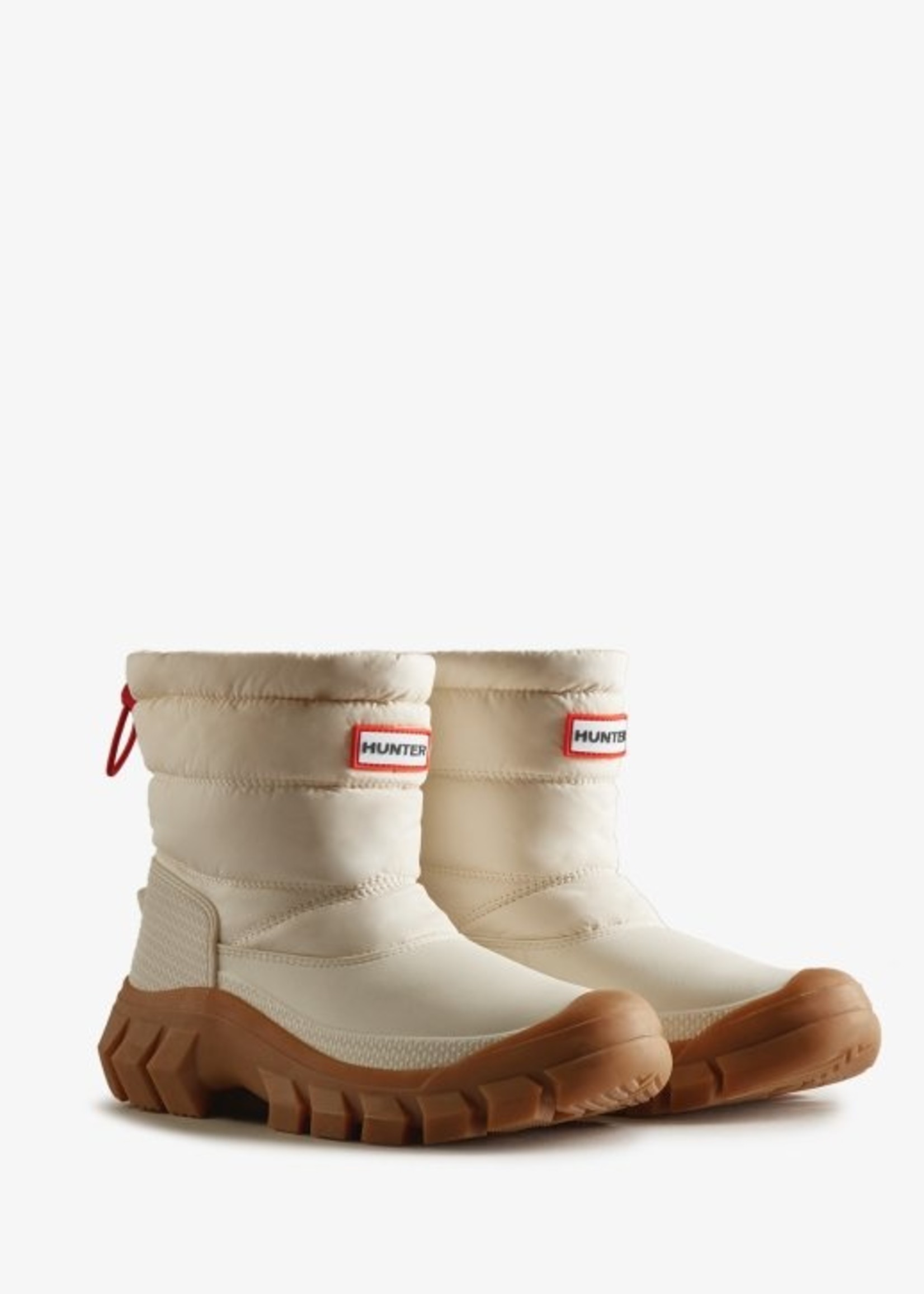 HUNTER Intrepid short snow boot