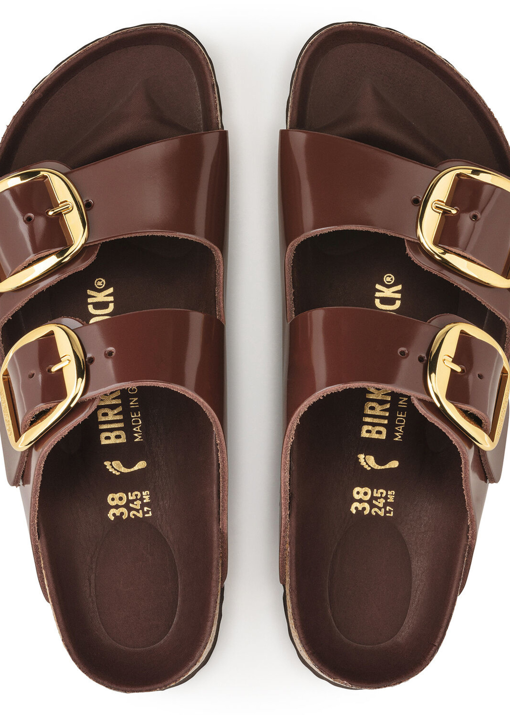 BIRKENSTOCK ARIZONA BB HIGH SHINE