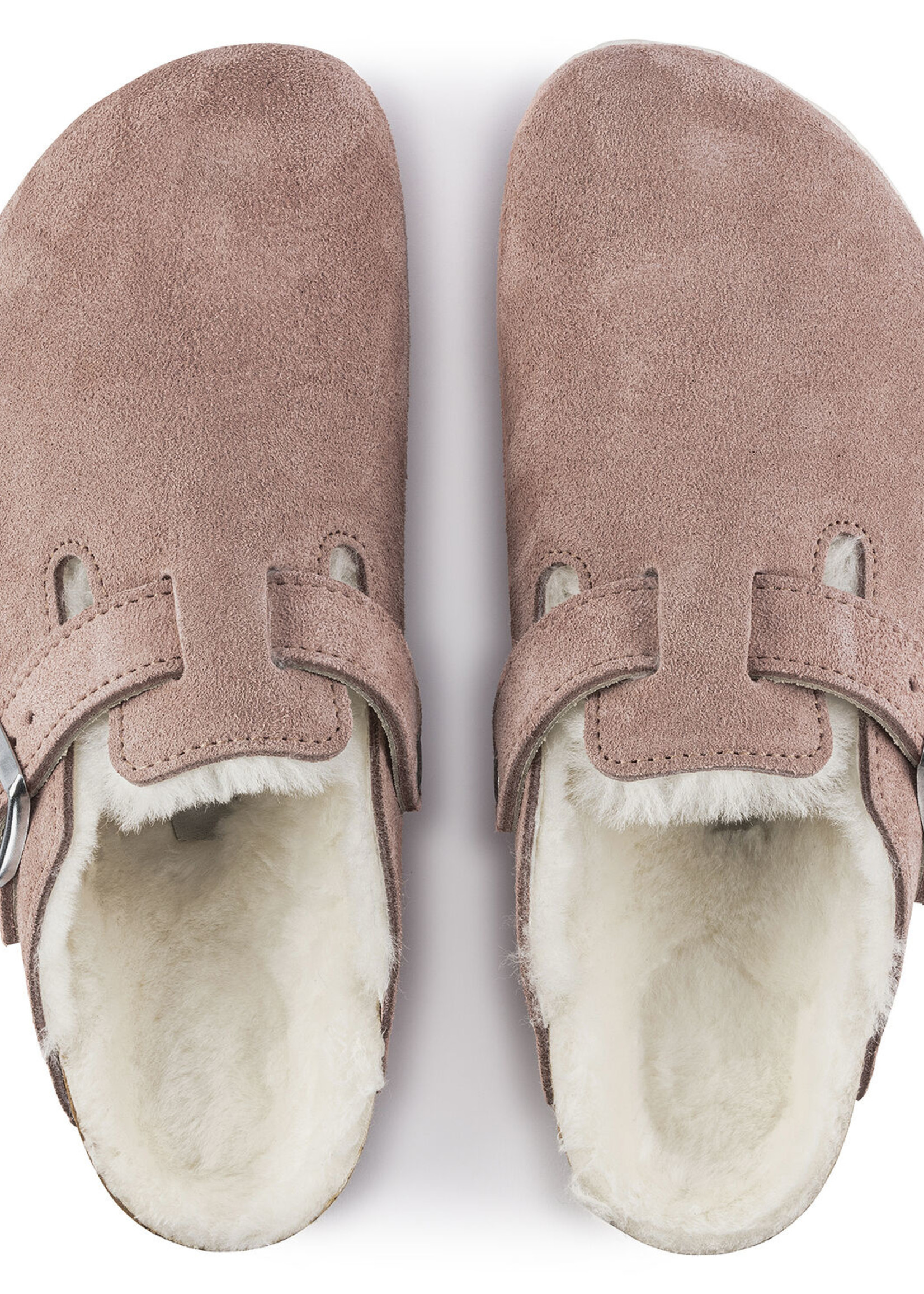 BIRKENSTOCK BOSTON SHEARLING