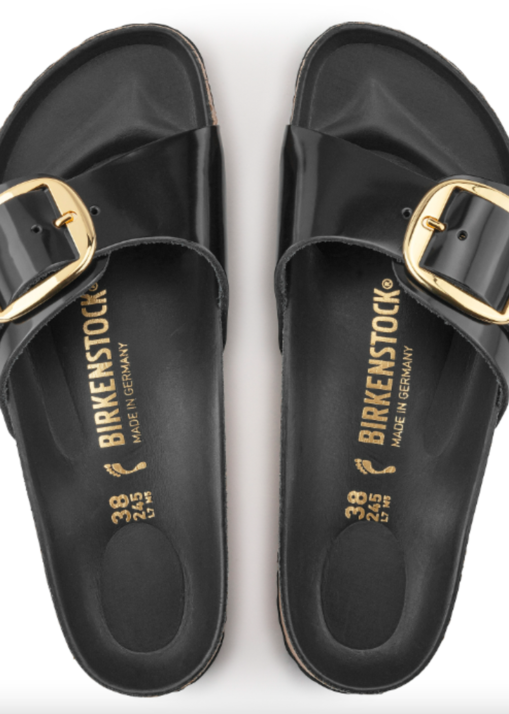 BIRKENSTOCK MADRID BIG BUCKLE HIGH SHINE