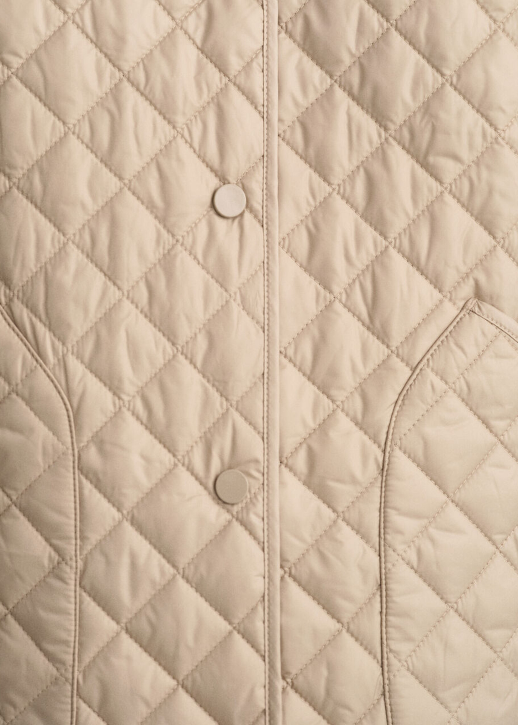 QUILTED LINER JACKET