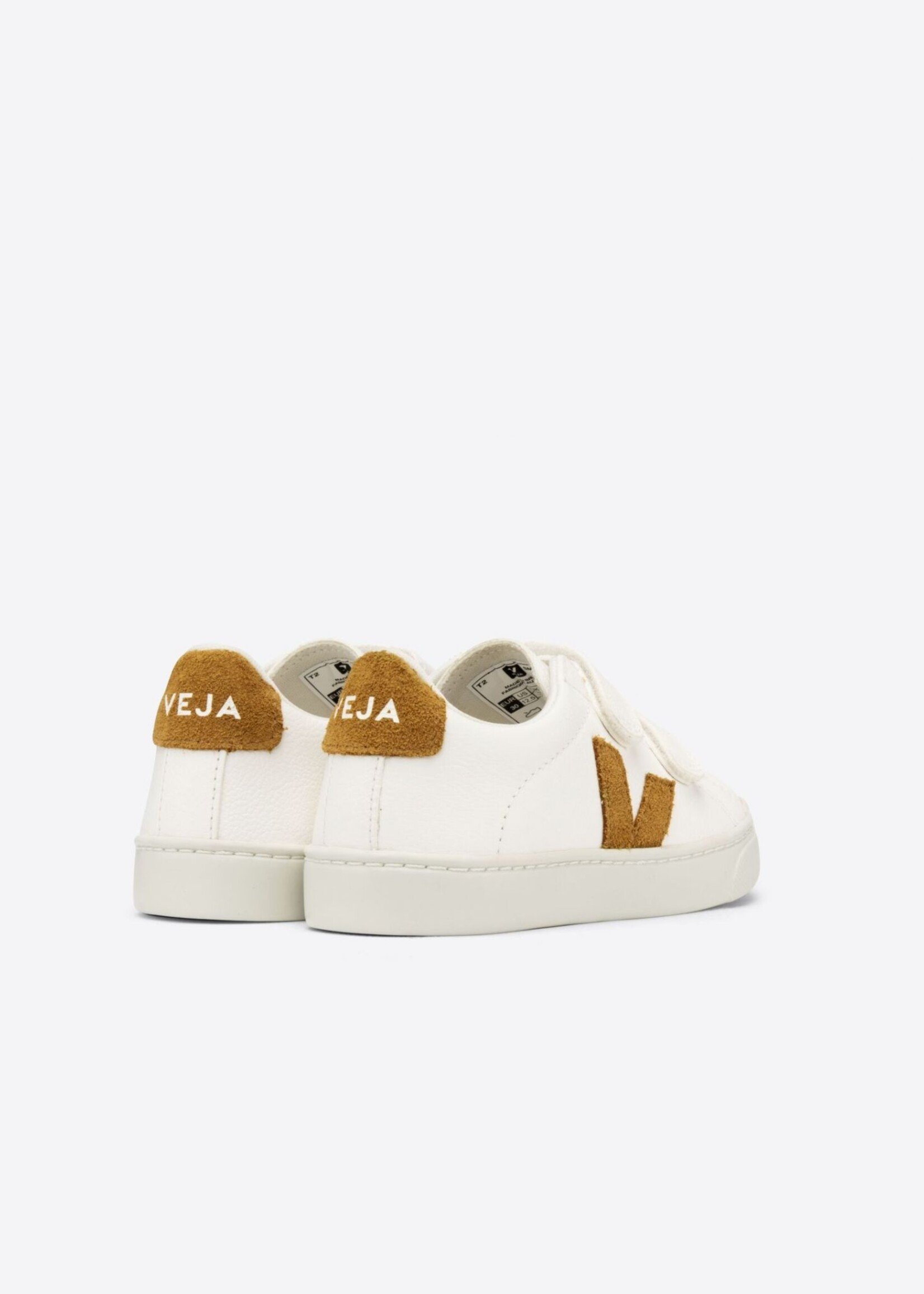 VEJA SMALL ESPLAR CHROMEFREE LEATHER