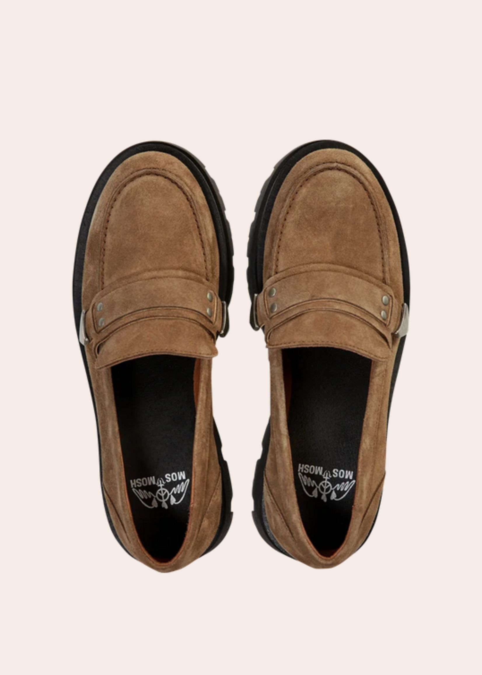 MOS MOSH COSTA RICA SUEDE LOAFER