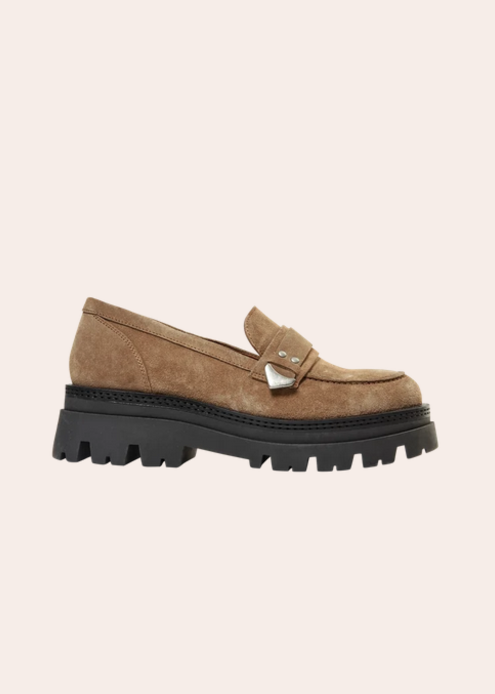 MOS MOSH COSTA RICA SUEDE LOAFER