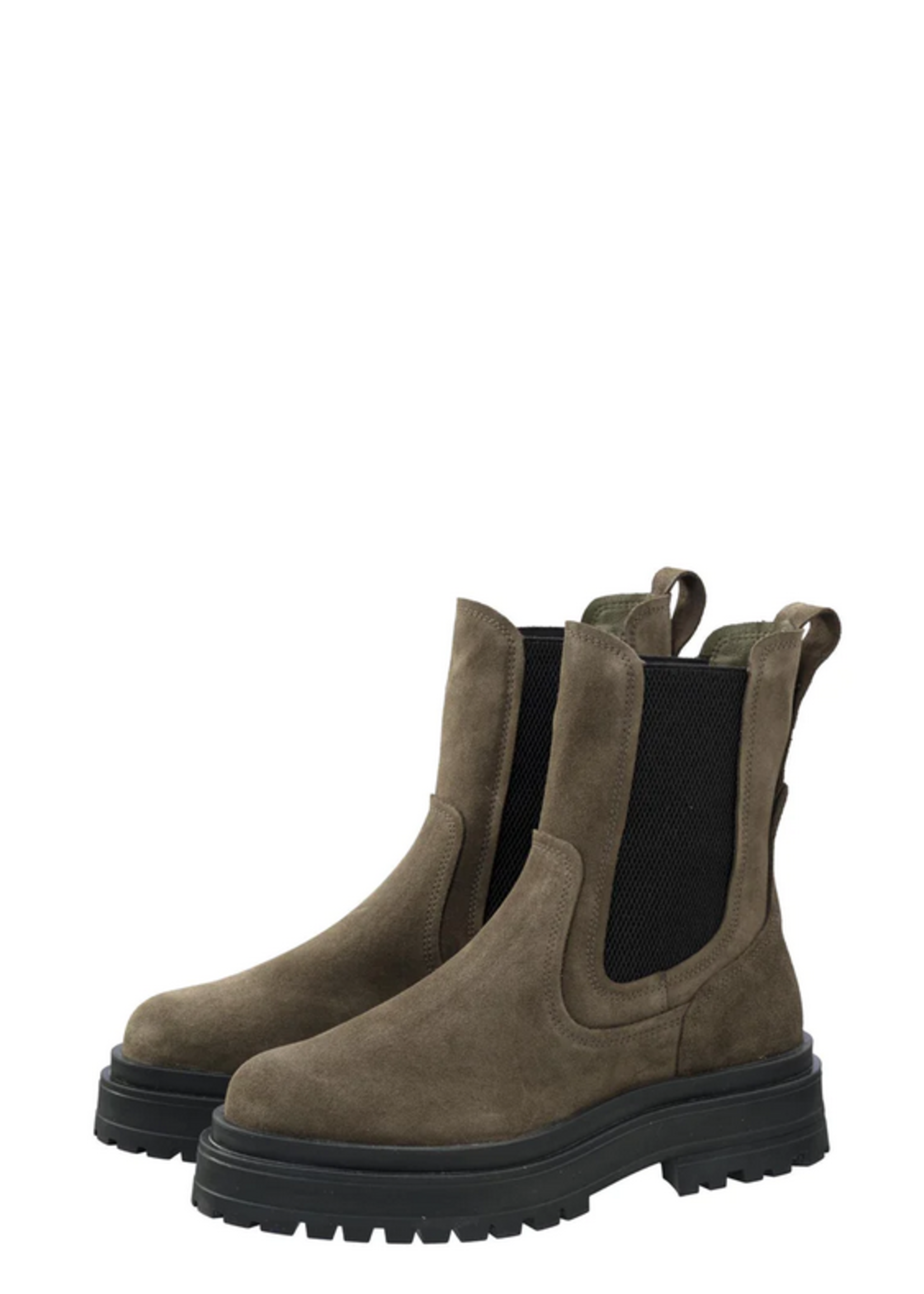 YAYA CHELSEA SUEDE BOOTS