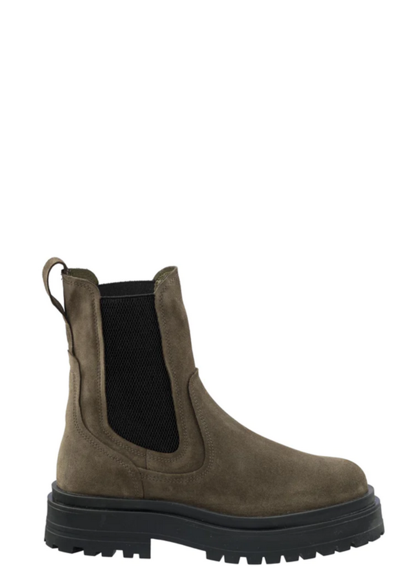 YAYA CHELSEA SUEDE BOOTS