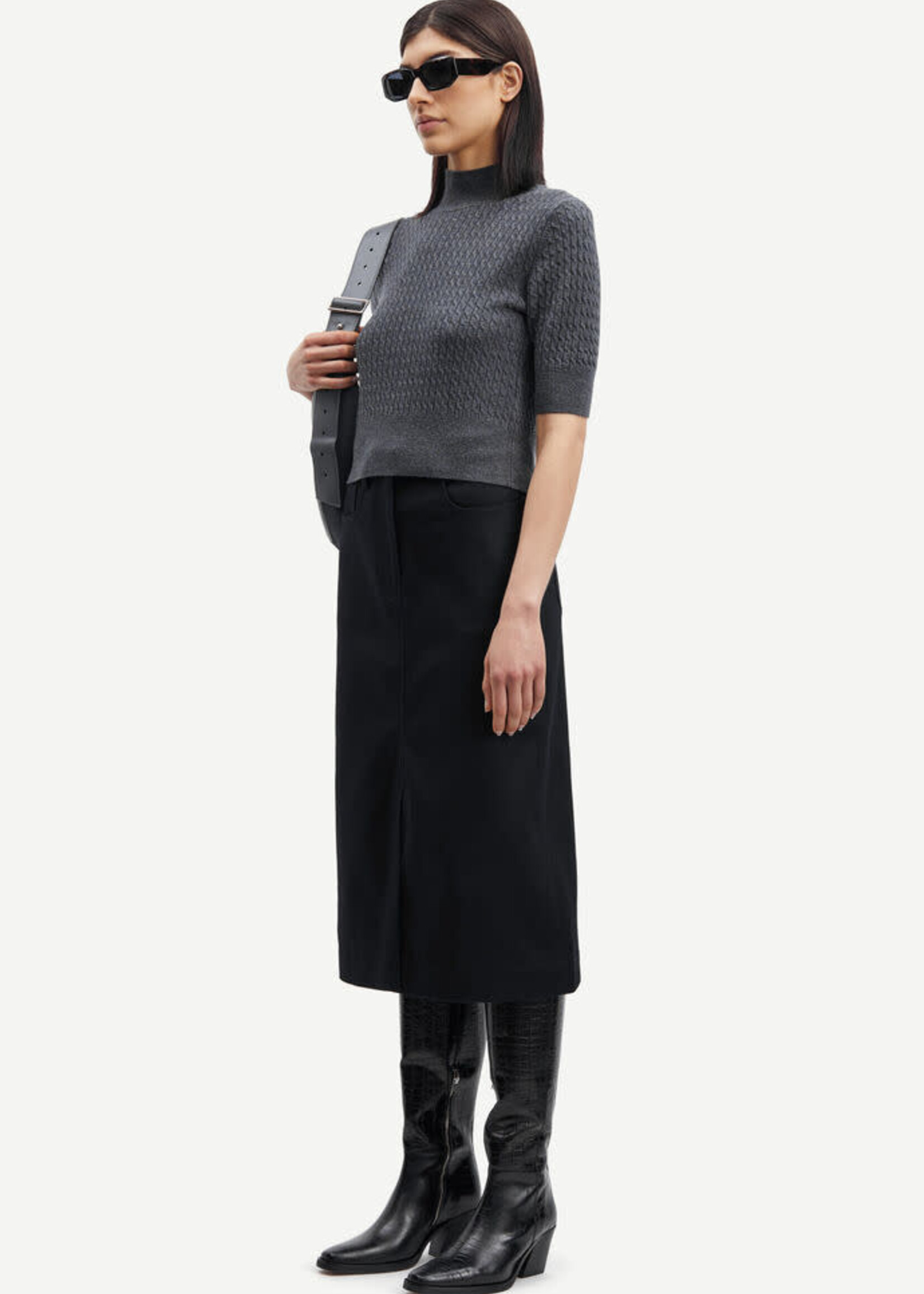 SAMSOE SAMSOE GRACE TURTLENECK