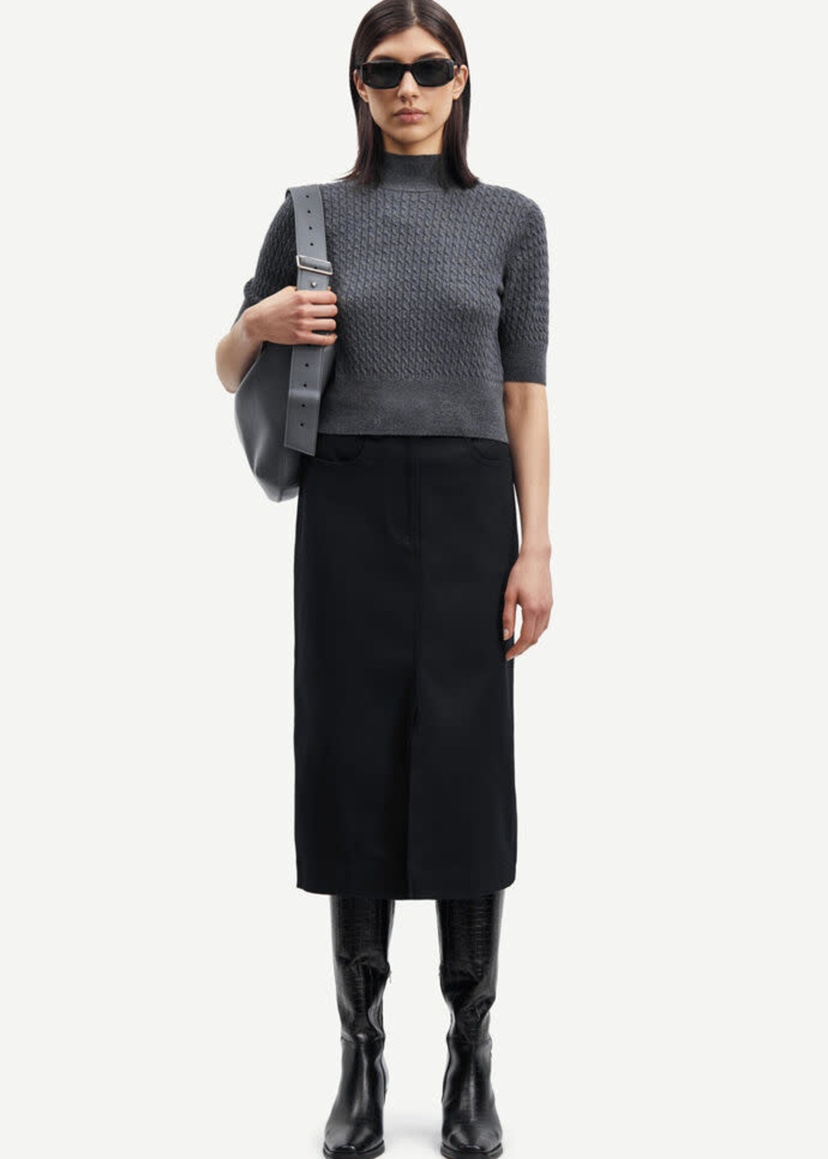 SAMSOE SAMSOE GRACE TURTLENECK