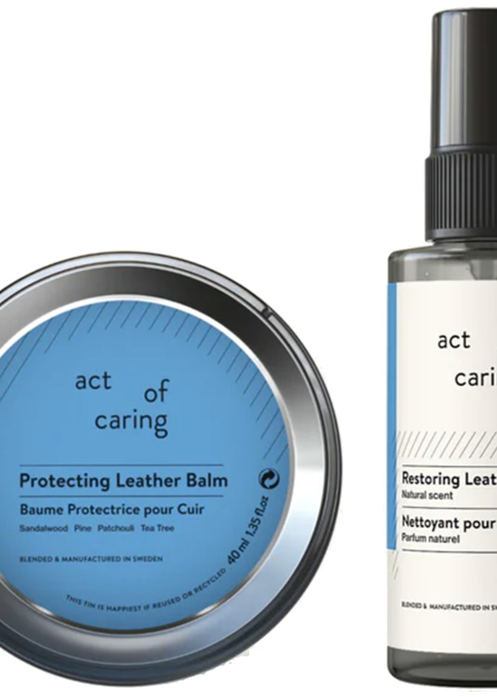 ACT OF CARING LEATHER CARE KIT