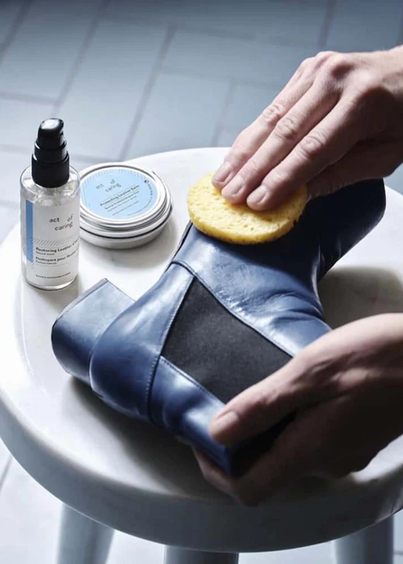 ACT OF CARING LEATHER CARE KIT