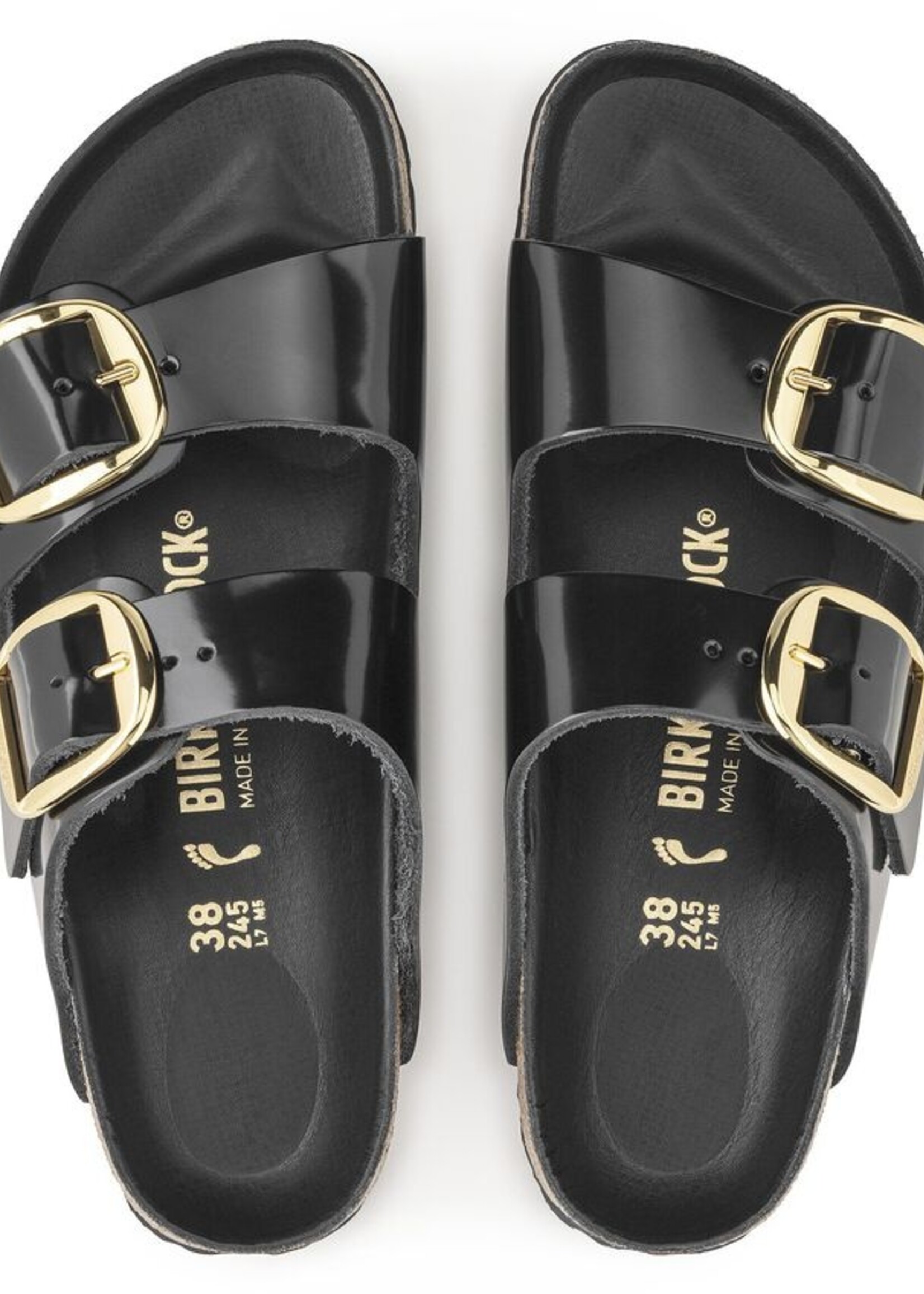 BIRKENSTOCK ARIZONA BB HIGH SHINE HEX